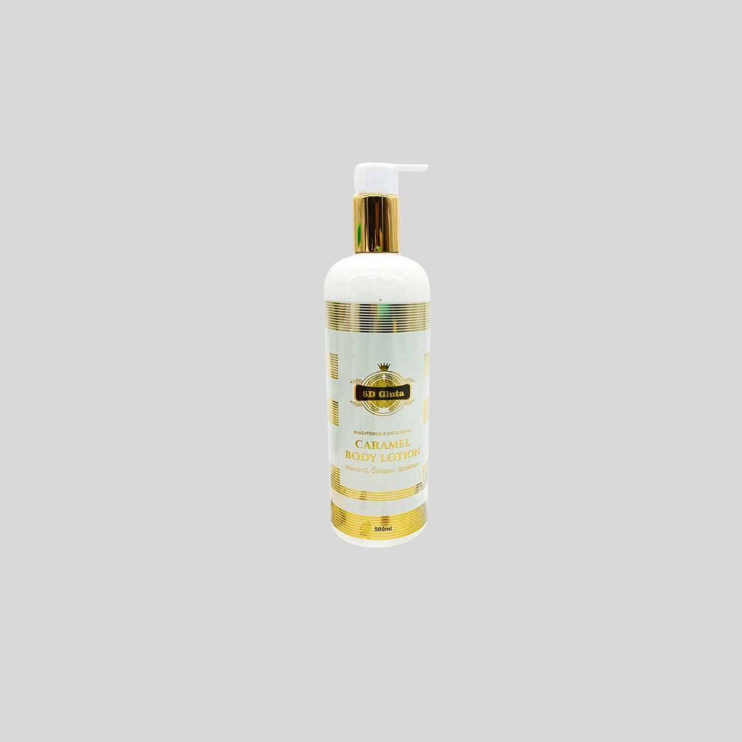 Glutamaster Skin Whitening Lotion with Vitamin C and Collagen, providing hydration and brightening effects for body and face