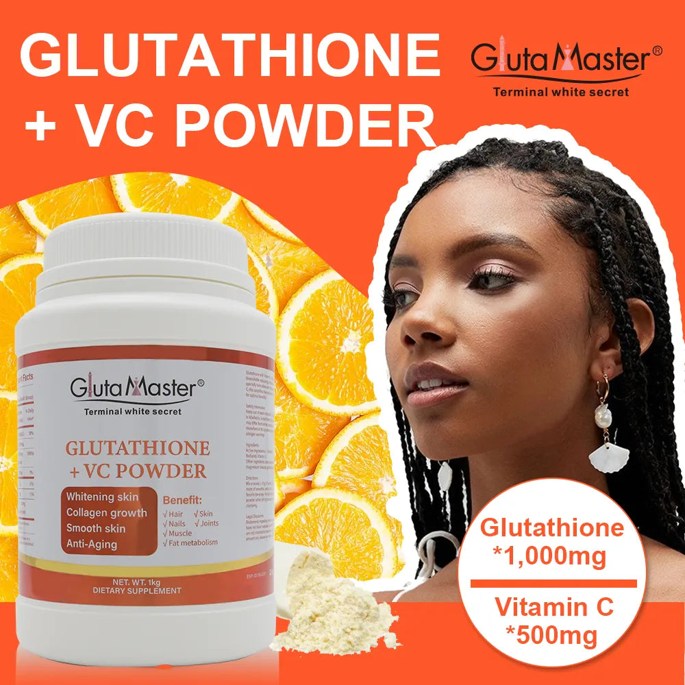 Gluta Master Healthy Whitening & Brightening Protein Supplement with G GlutaMaster Gluta Master Healthy Whitening & Brightening Protein Supplement with G GlutaMaster
