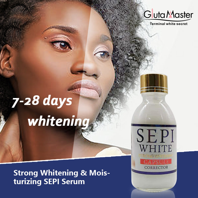 Gluta Master Face Whitening Nutrient Serum,Lighten Stubborn Acne Scars，Brighten And Beautify Skin,Personal Skin Care Nutrition