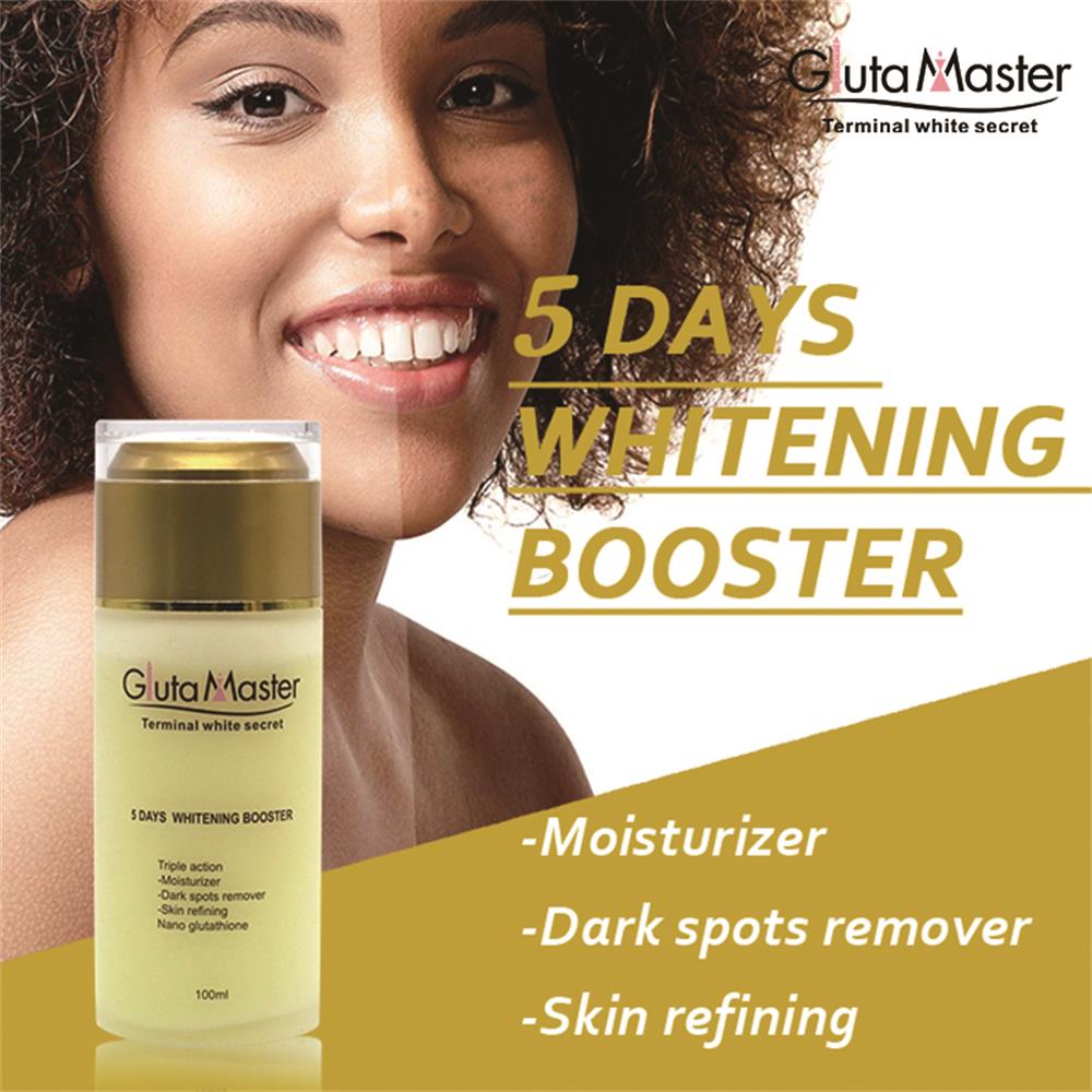 Gluta Master Dark Spot Remover Moisturizing Whitening Improves Skin, Glutathione, Whitening Boosting Moisturizing Serum 100ml