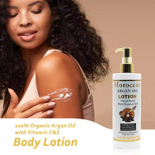 Load image into Gallery viewer, Argan Oil Dark Skin Care Set with Vitamin C&amp;E Removes All Hyperpigmentation Blemishes Whitening Anti-Aging Women&#39;s Skin Care

