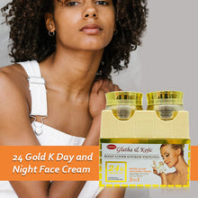 Load image into Gallery viewer, 24K Gold Natural Whitening Skincare 5 In 1 Set for Dark Skin Brightening  Anti-dark spots Smoothing Wrinkles Keep Young
