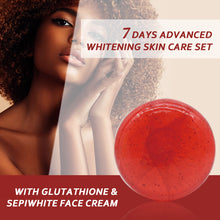 Load image into Gallery viewer, Gluta Master Advanced Whitening Skin Care Kit Anti-Spot Brightening Even Skin Tone Boost Skin Vitality Glutathione Skin Care
