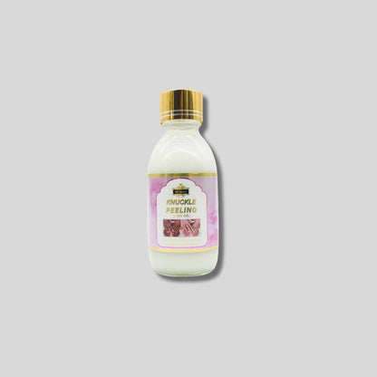 5DGluta Dark Knuckles Treatment Serum 120ml with Vitamin C and Collagen to effectively target dark knuckles, knees, and elbows for clearer skin.