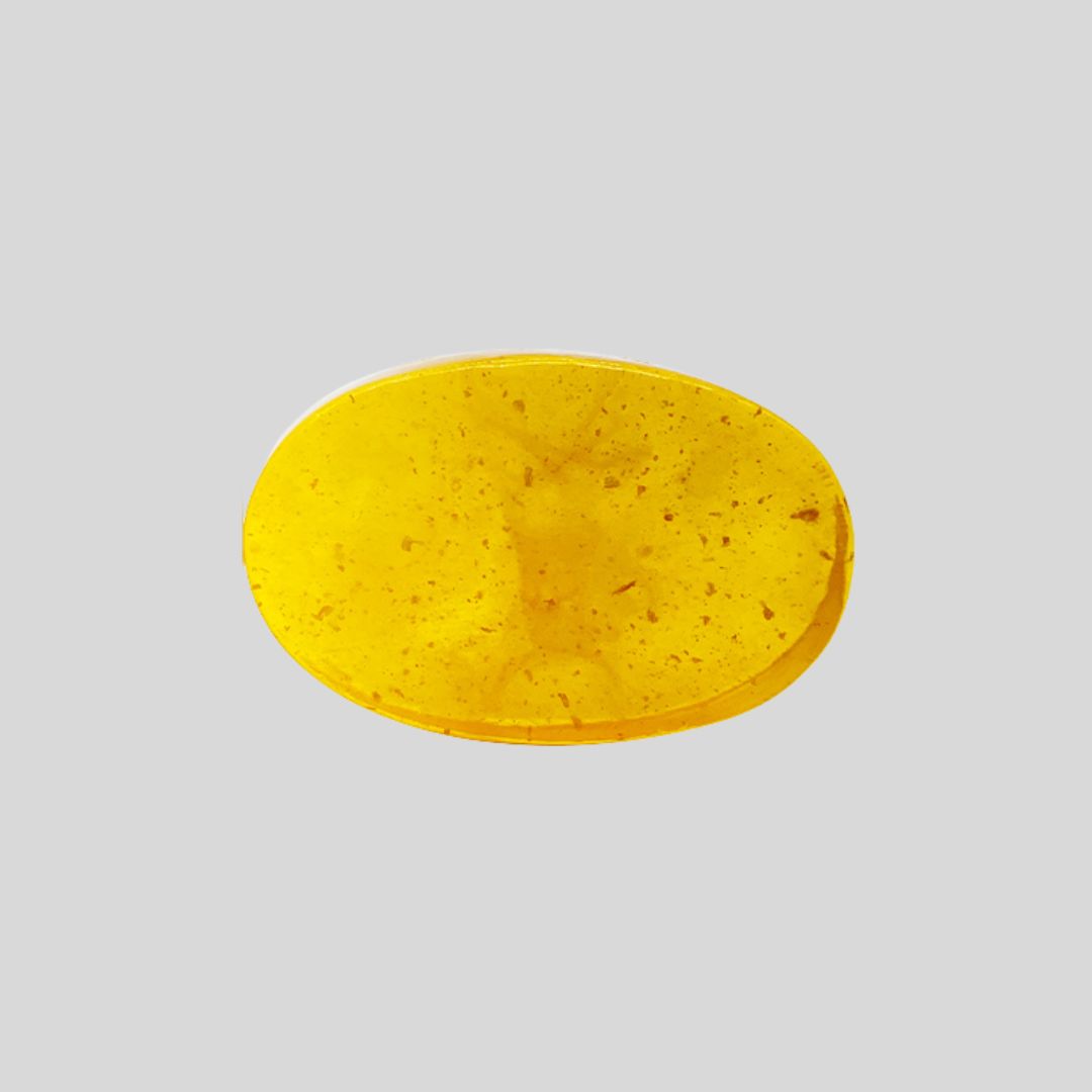Savon blanchissant demi-moulé