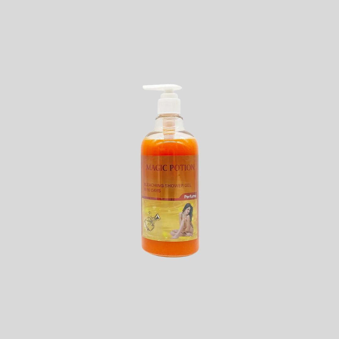 Gels douche blanchissants au glutamate 5D