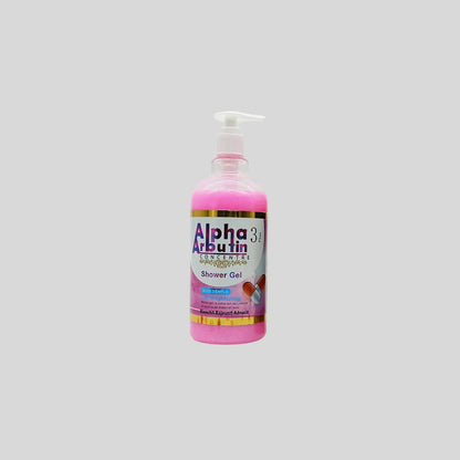 Gels douche blanchissants au glutamate 5D