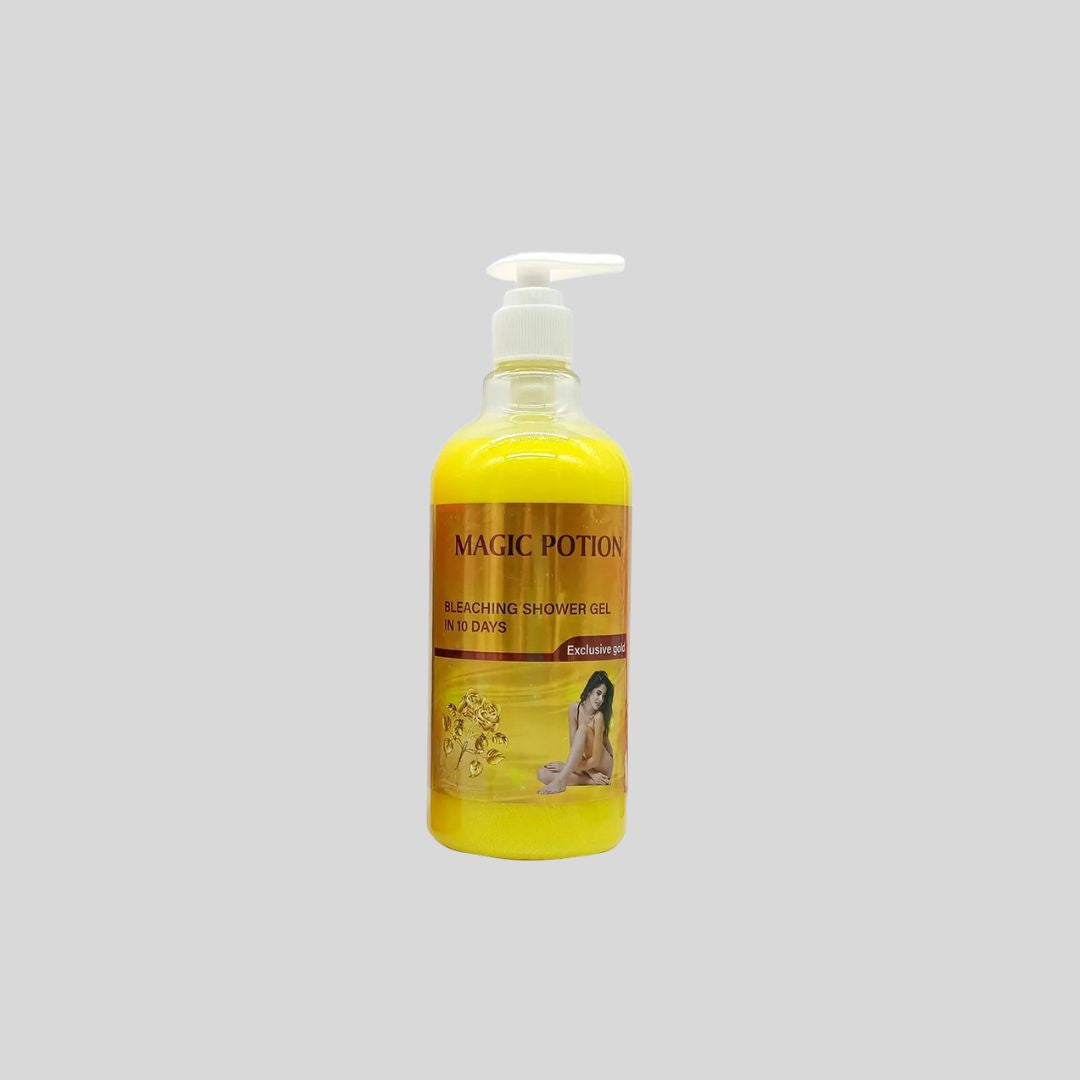 Gels douche blanchissants au glutamate 5D