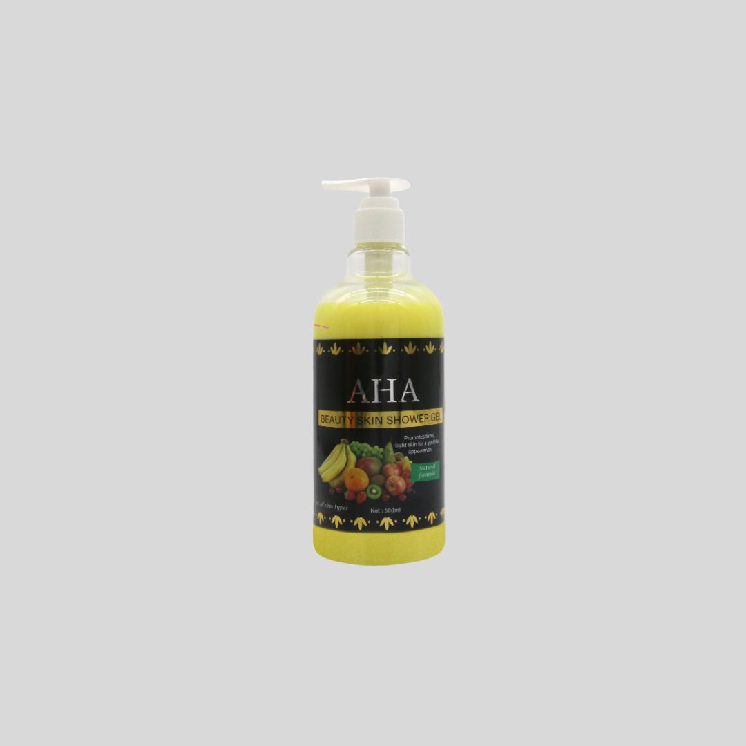 Gels douche blanchissants au glutamate 5D