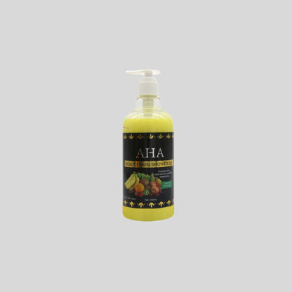Gels douche blanchissants au glutamate 5D