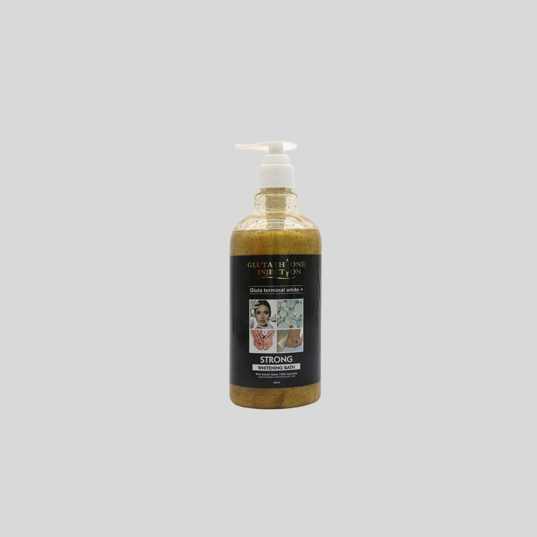 Gels douche blanchissants au glutamate 5D