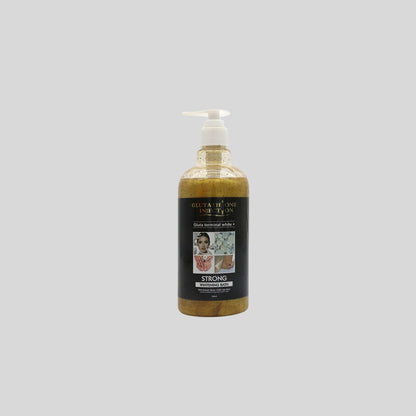 Gels douche blanchissants au glutamate 5D