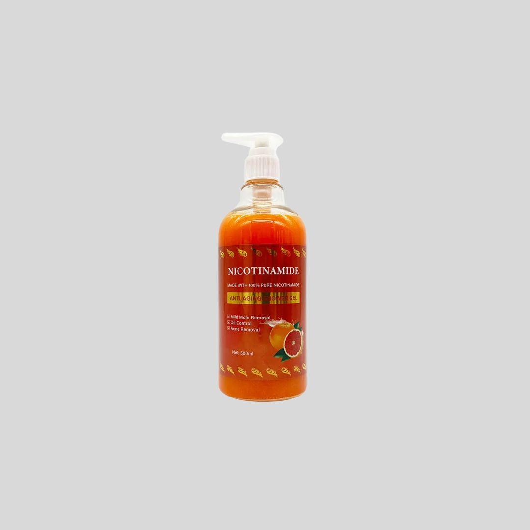 Gels douche blanchissants au glutamate 5D
