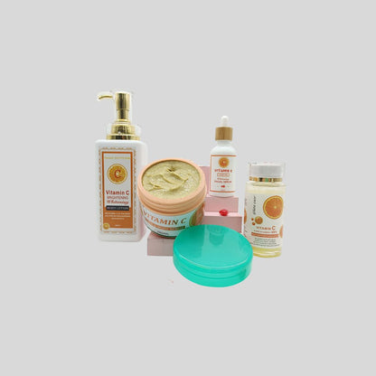 Coffret de soins éclaircissants pour la peau à la vitamine C Fair &amp; Lovely