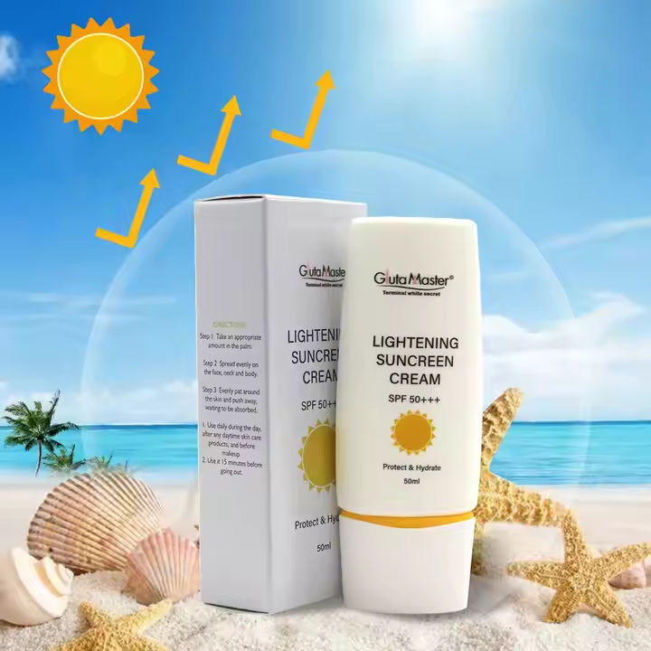 This SPF 50+++ sunscreen provides broad-spectrum protection while moisturizing and refreshing the skin. Enriched with antioxidant-rich extracts like Aloe Vera, Camu Camu, and Cactus, it shields the skin from harmful UV rays while keeping it non-greasy and hydrated. Suitable for daily use on face, neck, and body. Apply 15 minutes before sun exposure for optimal protection.


