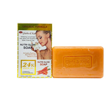 Charger l&#39;image dans la galerie, Gluta Master 24K Gold Gluta &amp; Kojic Whitening Soap Prevent Hyperpigmentation Acne Treatment Soap Anti Dark Spots

