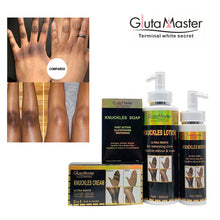 Load image into Gallery viewer, Gluta Master Terminal White Skin Care Set Ultra White By Removing Dark Spot for Knuckle &amp;Toes Elbow &amp; Knee
