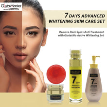 Load image into Gallery viewer, Gluta Master Advanced Whitening Skin Care Kit Anti-Spot Brightening Even Skin Tone Boost Skin Vitality Glutathione Skin Care
