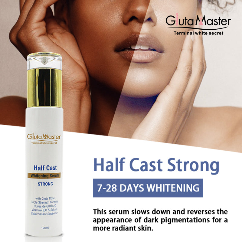 Gluta Master Ultra Concentrated Purifying Serum with Glutathione Shea Butter Vitamin E Brightening Whitening Anti-aging Anti-Wrinkle 120ml