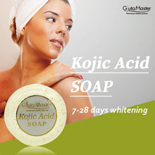 Load image into Gallery viewer, Gluta Master Kojic Acid Whitening Soap Anti-Dark Spot Anti-Aging Cleansing Facial Exfoliator Face Wash Soap
