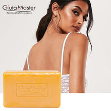 Charger l&#39;image dans la galerie, Gluta Master Intense Whitening Soap with Glutathione Vitamin A Anti-Aging, Brightening Skin Cleansing, Bath Products
