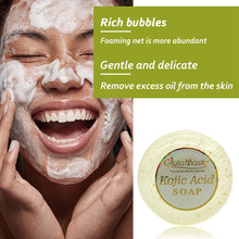 Indlæs billede til gallerivisning Gluta Master Kojic Acid Whitening Soap Anti-Dark Spot Anti-Aging Cleansing Facial Exfoliator Face Wash Soap
