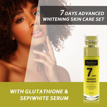 Load image into Gallery viewer, Gluta Master Advanced Whitening Skin Care Kit Anti-Spot Brightening Even Skin Tone Boost Skin Vitality Glutathione Skin Care
