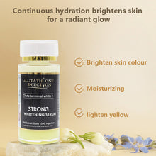 Carica l&#39;immagine nel visualizzatore di Gallery, Whitening Lightening And Moisturizing Face Skin Care Serum Product With Glutathion And Collagen 120ML For Dark Skin Essenc
