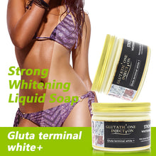 Lade das Bild in den Galerie-Viewer, Metisse Skin Whitening Liquid Soap with Glutathio Vitamines C Brightening Remove Acne Dark Spots exfoliate clean Skincare

