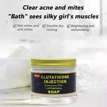 Charger l&#39;image dans la galerie, 5D Gluta Glutathione Freckle Whitening Liquid Soap for Removing Skin Spots Even Skin Tone Brightening Clean Skin Bath Skin Care Products

