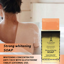 Carica l&#39;immagine nel visualizzatore di Gallery, Gluta Master Intense Whitening Soap with Glutathione Vitamin A Anti-Aging, Brightening Skin Cleansing, Bath Products
