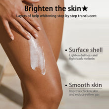 Indlæs billede til gallerivisning Gluta Master Brightening Lotion, Glutathione Anti-Spot Removal Stretch Marks Beauty Whitening Anti-Aging Skin Body Cream

