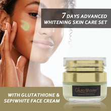 Load image into Gallery viewer, Gluta Master Advanced Whitening Skin Care Kit Anti-Spot Brightening Even Skin Tone Boost Skin Vitality Glutathione Skin Care
