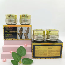 Carica l&#39;immagine nel visualizzatore di Gallery, Gluta Master Knuckles Cream, effective joint whitening moisturizing anti-aging body care day and night cream for dark skin tones
