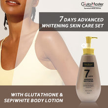 Load image into Gallery viewer, Gluta Master Advanced Whitening Skin Care Kit Anti-Spot Brightening Even Skin Tone Boost Skin Vitality Glutathione Skin Care
