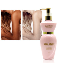 Charger l&#39;image dans la galerie, Gluta Master Arbutin Body Lotion, skin whitening brightening anti-aging treatment for whiter, softer and smoother skin
