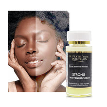 Carica l&#39;immagine nel visualizzatore di Gallery, Whitening Lightening And Moisturizing Face Skin Care Serum Product With Glutathion And Collagen 120ML For Dark Skin Essenc
