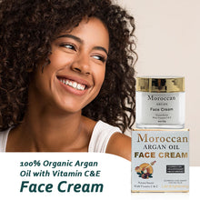 Load image into Gallery viewer, Argan Oil Dark Skin Care Set with Vitamin C&amp;E Removes All Hyperpigmentation Blemishes Whitening Anti-Aging Women&#39;s Skin Care
