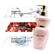 Load image into Gallery viewer, Gluta Master Arbutin Body Lotion, skin whitening brightening anti-aging treatment for whiter, softer and smoother skin
