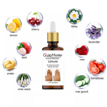 Load image into Gallery viewer, Gluta Maste Knuckle Whitening Essence Oil 50ml, Quickly and Effectively Remove Black Elbows and Knees Body Care Whitening Oil
