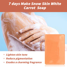 Lataa kuva Galleria-katseluun, Carrot Whitening Skincare Set with Vitamin C Carrot Oil Removes Dark Spots Natural Skin Anti-Aging Makes Skin Softer and Smooth
