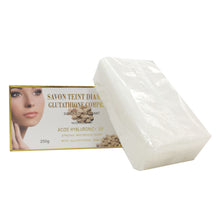 Lade das Bild in den Galerie-Viewer, Bleaching Soap Whitening with Glutathione Tablet Savon Teint Diamant Glutathione Comprime for Remove Skin Melanin Deposits
