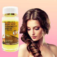 Lataa kuva Galleria-katseluun, Luxurious Beauty Skin Care Brightening and Anti-Aging Kojic Acid Dipalmitate Serum Product with Collagen Gluta and Vitamin 120ML
