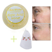 Indlæs billede til gallerivisning Gluta Master Terminal White Secret Skin Whitening Facial or Bath Shower Beauty Soap Best for Glowing Skin Kojic Acid  Soap
