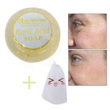 Lade das Bild in den Galerie-Viewer, Gluta Master Terminal White Secret Skin Whitening Facial or Bath Shower Beauty Soap Best for Glowing Skin Kojic Acid  Soap

