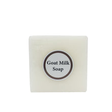 Lade das Bild in den Galerie-Viewer, Handmade Soap Silk Protein Goat Milk Soap Exfoliating Deep Cleansing Moisturize Brighten Skin
