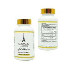 Indlæs billede til gallerivisning Gluta Master Tablet with Vitamin C &amp; Collagen for Promote Healthy Skin Anti-aging with Glutathion 350mg 60 Pcs Capsules

