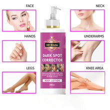 Load image into Gallery viewer, 5D Gluta Dark Spot Corrector Body Lotion Remove Melanin Acne Age Pigment Age Marks Freckles Dullness
