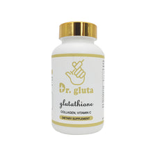 Charger l&#39;image dans la galerie, Dr. Gluta Glutathione Collagen Vitamin C Whitening Capsule Skin Whitening Pills Glutathione Capsules Whitening Tablet 60 Softgel
