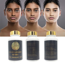 Carica l&#39;immagine nel visualizzatore di Gallery, Vitamin C &amp; Collagen Capsule Lightening Skin Lightening Pills and Tablet Collagen Capsules Supplements for Chocolate Skin
